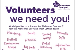 Alzheimer Scotland Volunteers Alzheimer Scotland Volunteers