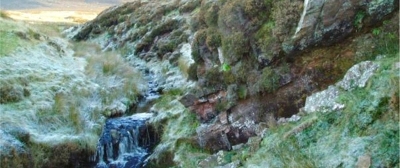 1 Baad Park Burn in the Pentland Hills 1 Baad Park Burn in the Pentland Hills