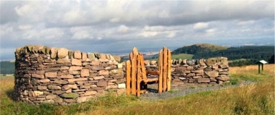 39 Witch Craig Wall and viewpoint near Beecraigs Country Park 39 Witch Craig Wall and viewpoint near Beecraigs Country Park