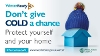 Winter Ready - Don't give cold a chance . Protect yourself and your home