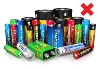 Batteries with Cross