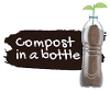Compost in bottle image