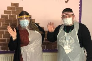 An image relating to Colleagues offer helping hand to keep ASN hub staff safe