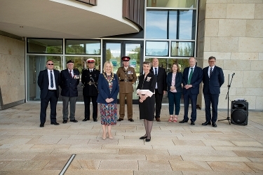 West Lothian shows support for Armed Forces Icon