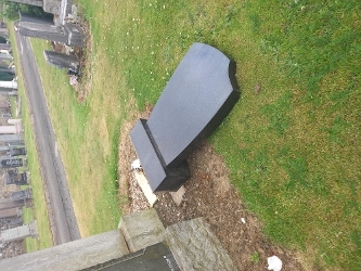 Appeal for information on Whitburn cemetery vandals Icon