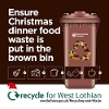 Brown Bin - Xmas Dinner Waste 2022