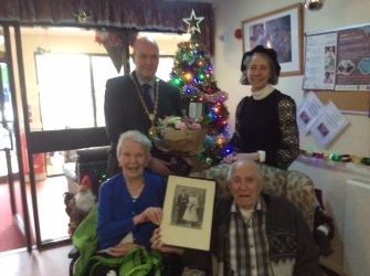 Special Blue Sapphire anniversary celebrations for local couple Icon