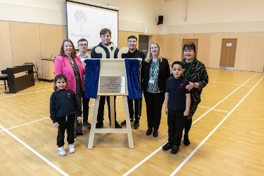 New £5.8 million extension delivers enhanced facilities at West Lothian school Icon