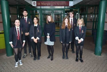 Mrs Wright for top job at St Margaret's Academy Icon