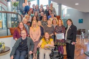 Three decades of caring for West Lothian recognised Icon