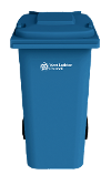 Blue Bin Graphic