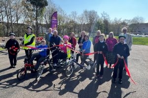 An image relating to New cycling facility for Livingston