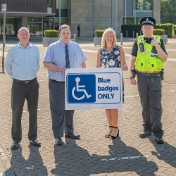 Are you parking responsibly? Icon