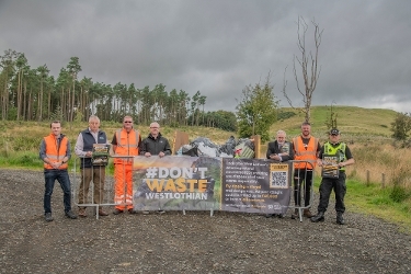 Don't Waste West Lothian Icon