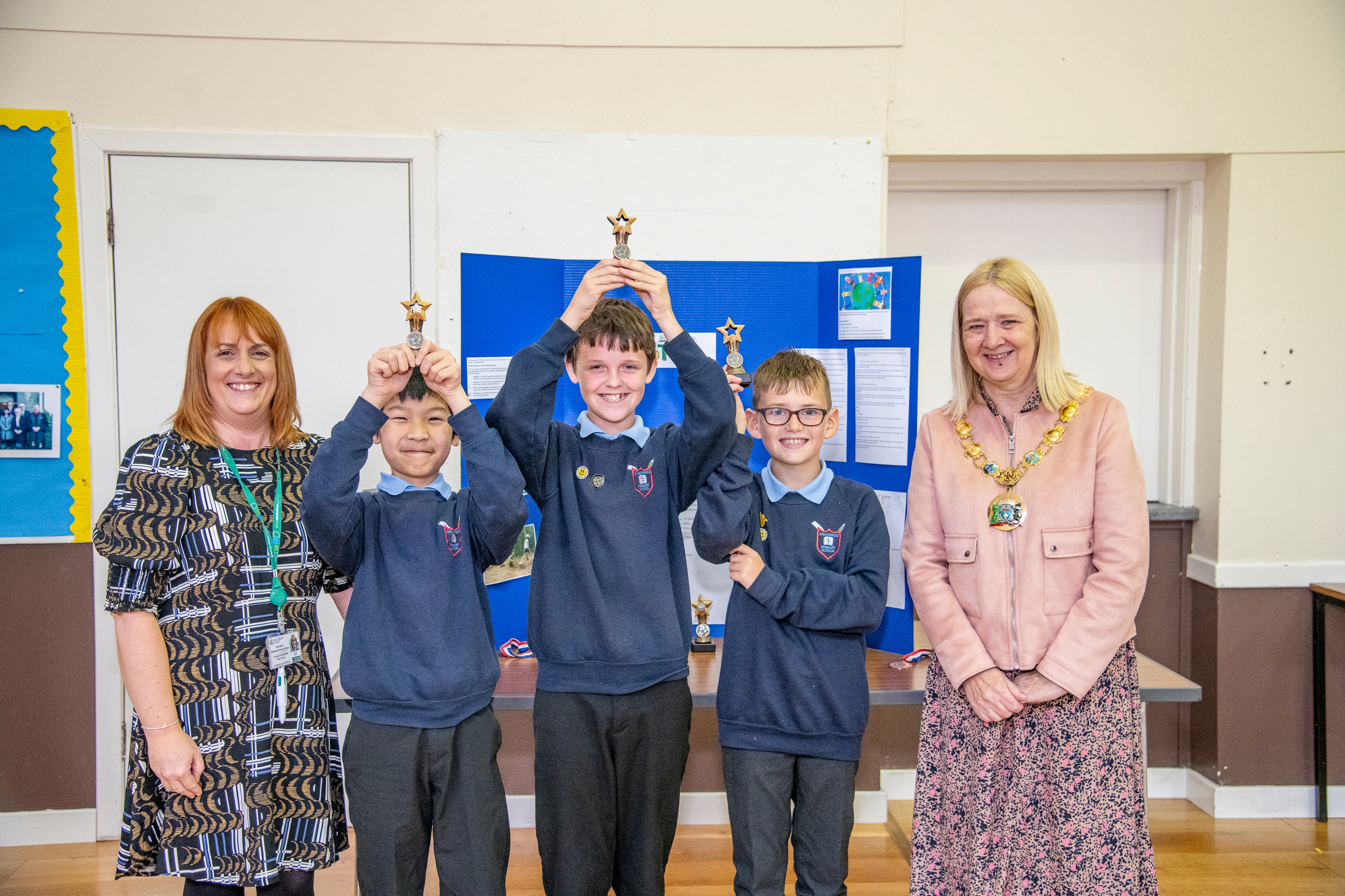 Whitburn cluster pupils take part in STEM showcase Icon