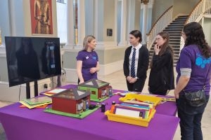 West Lothian pupils consider future in science Icon