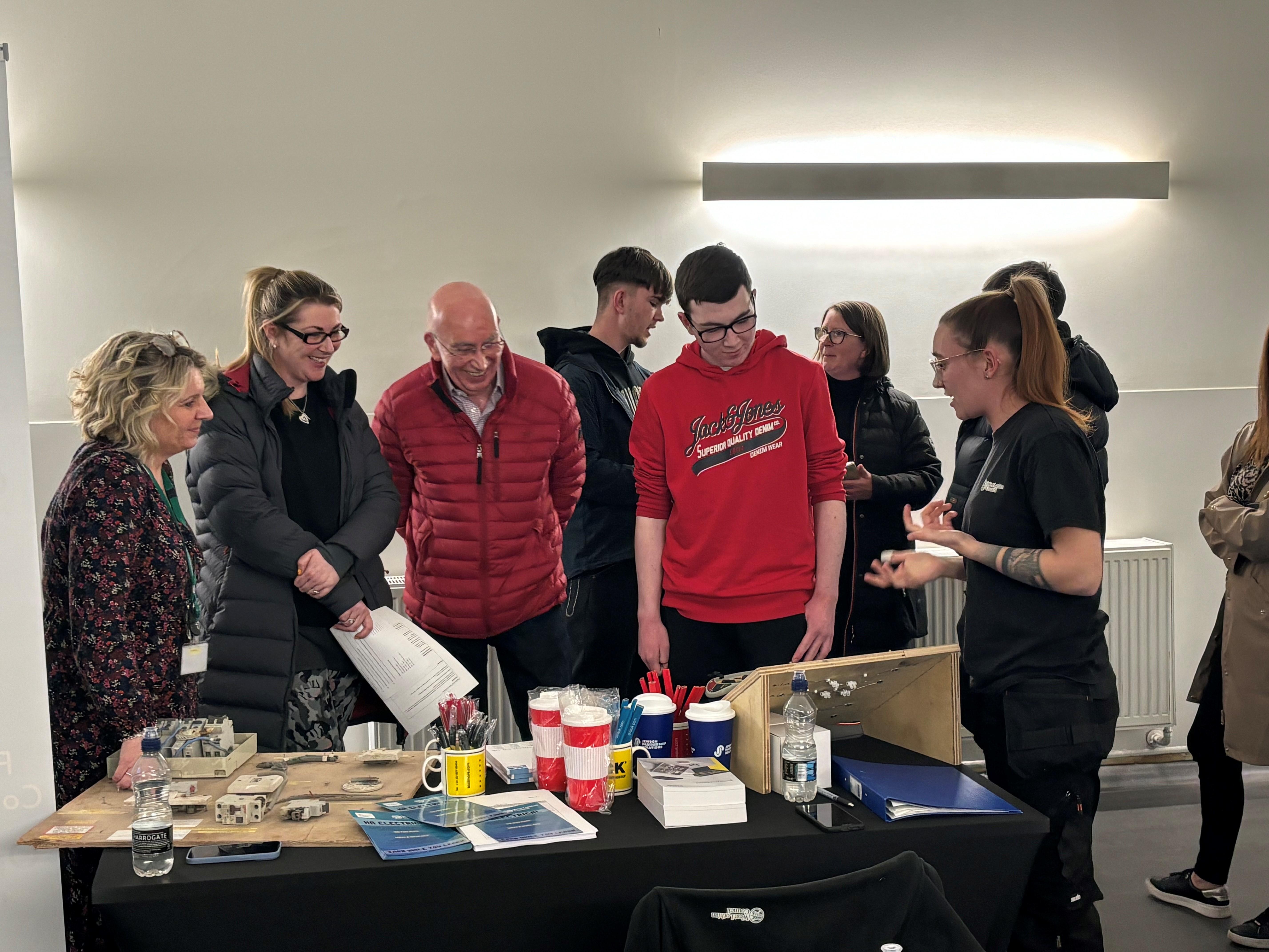 Council showcases apprenticeship opportunities Icon