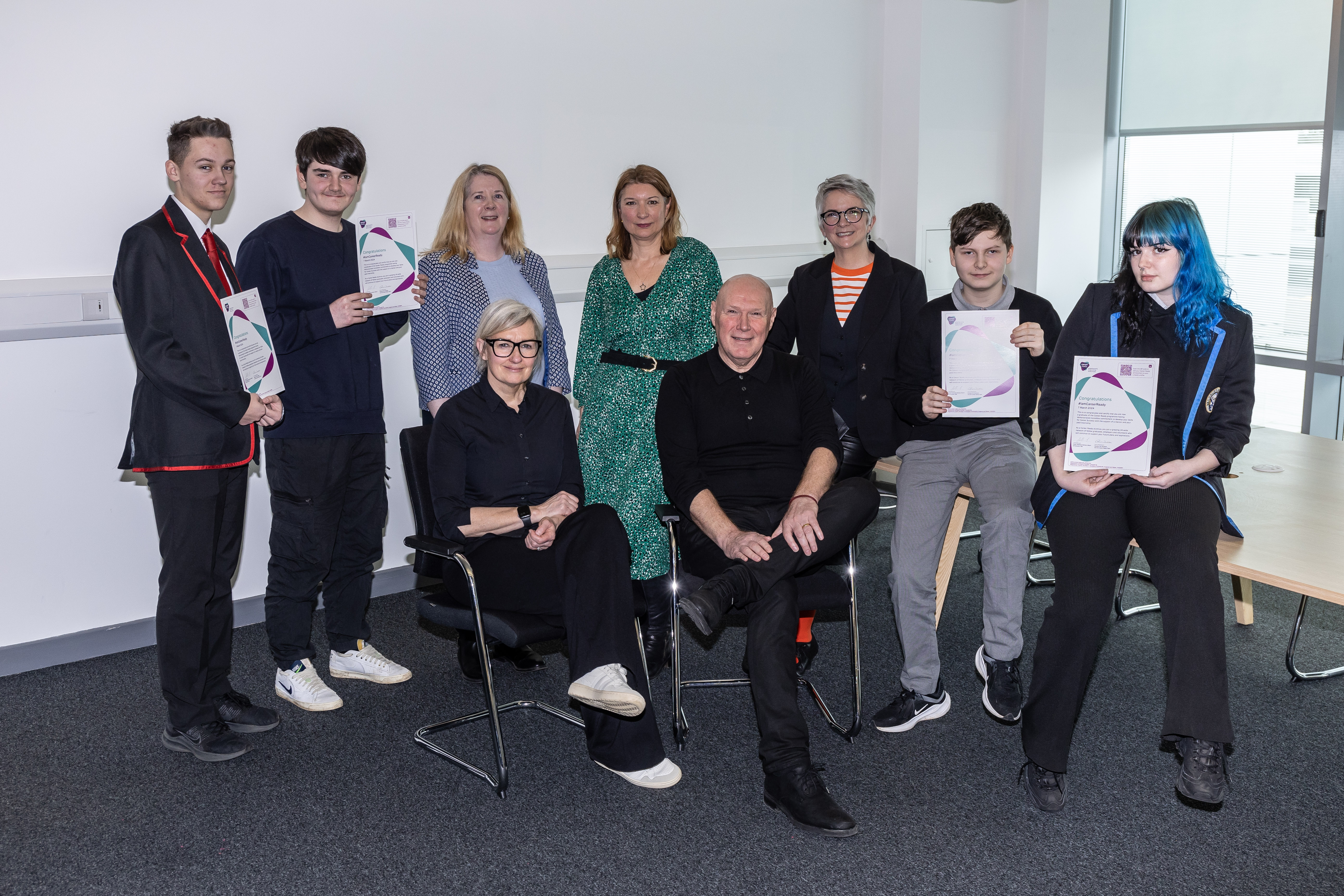 Career Ready Graduates celebrate graduation Icon