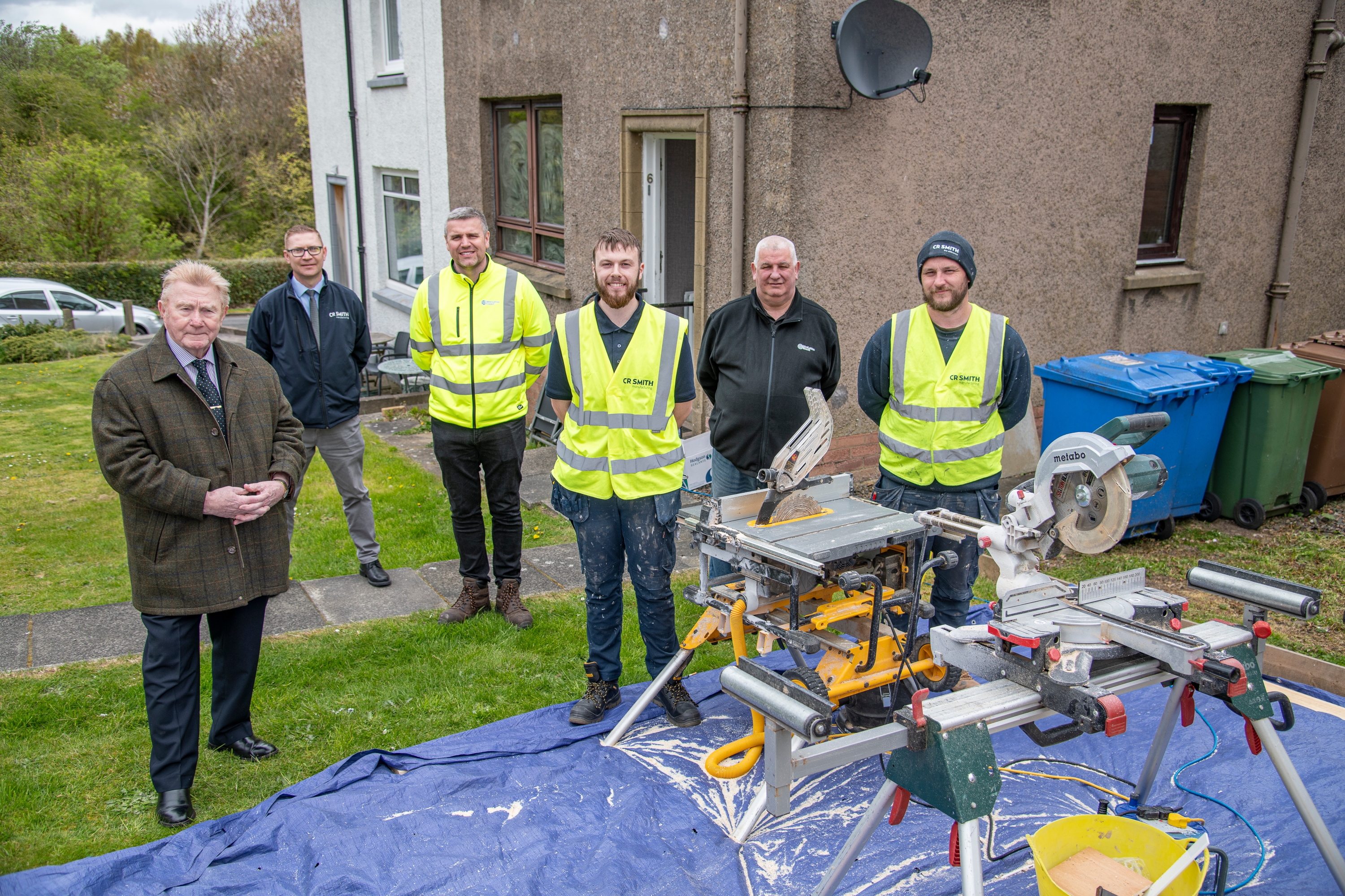 Key investment in council homes Icon