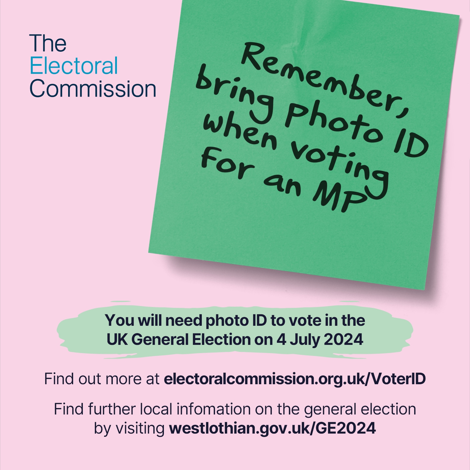 Are you ready to cast your vote in the UK General Election on Thursday 4 July? Icon