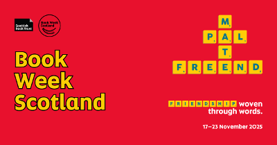 Book Week Scotland 2025