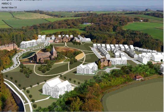 An image relating to Final housing plans for Bangour approved
