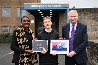 broxburn ICAS award broxburn ICAS award
