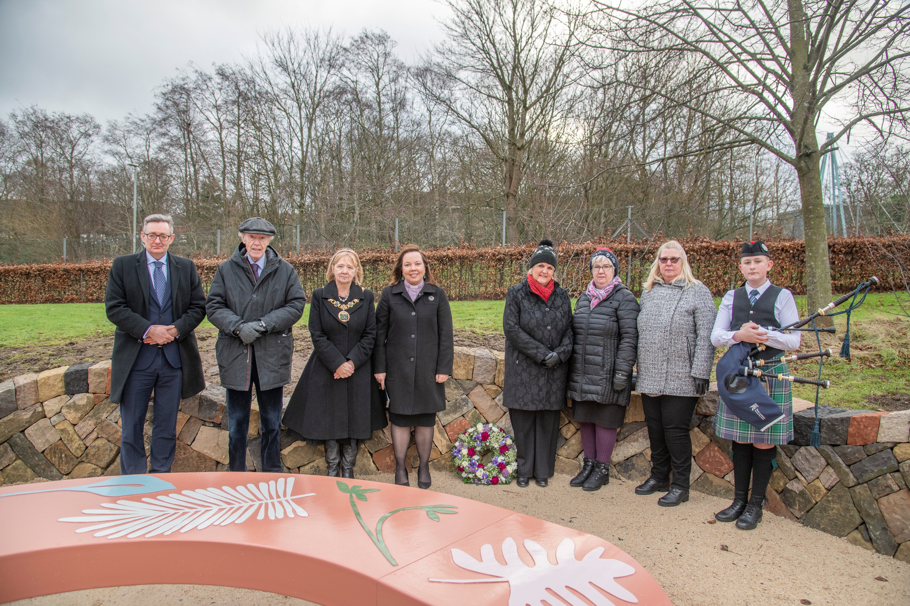 West Lothian Covid memorial officially unveiled Icon