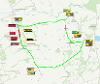 Map of closure on C7