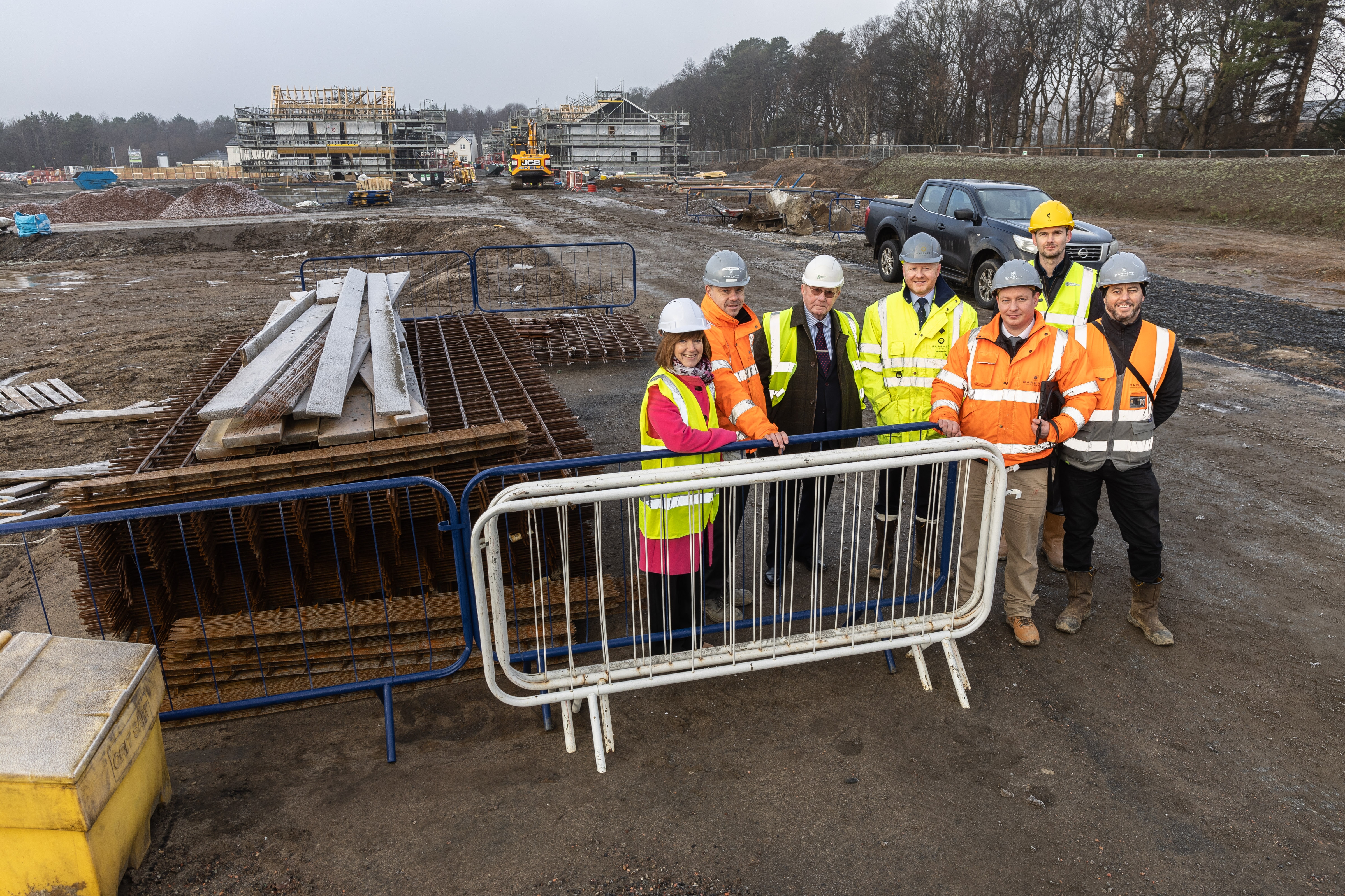 New council homes to be delivered in Livingston Icon