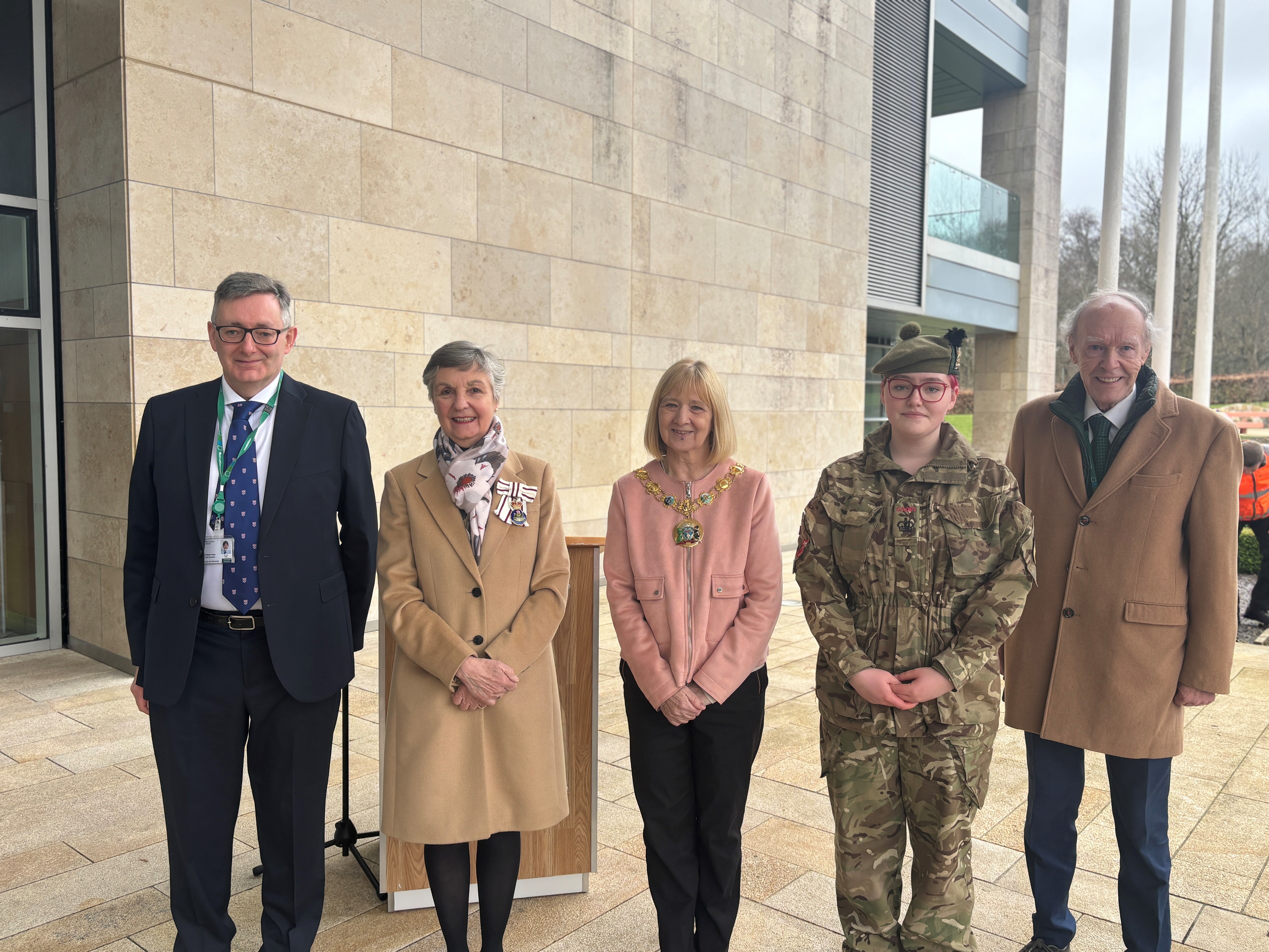 West Lothian marks Commonwealth Day 2025 Icon