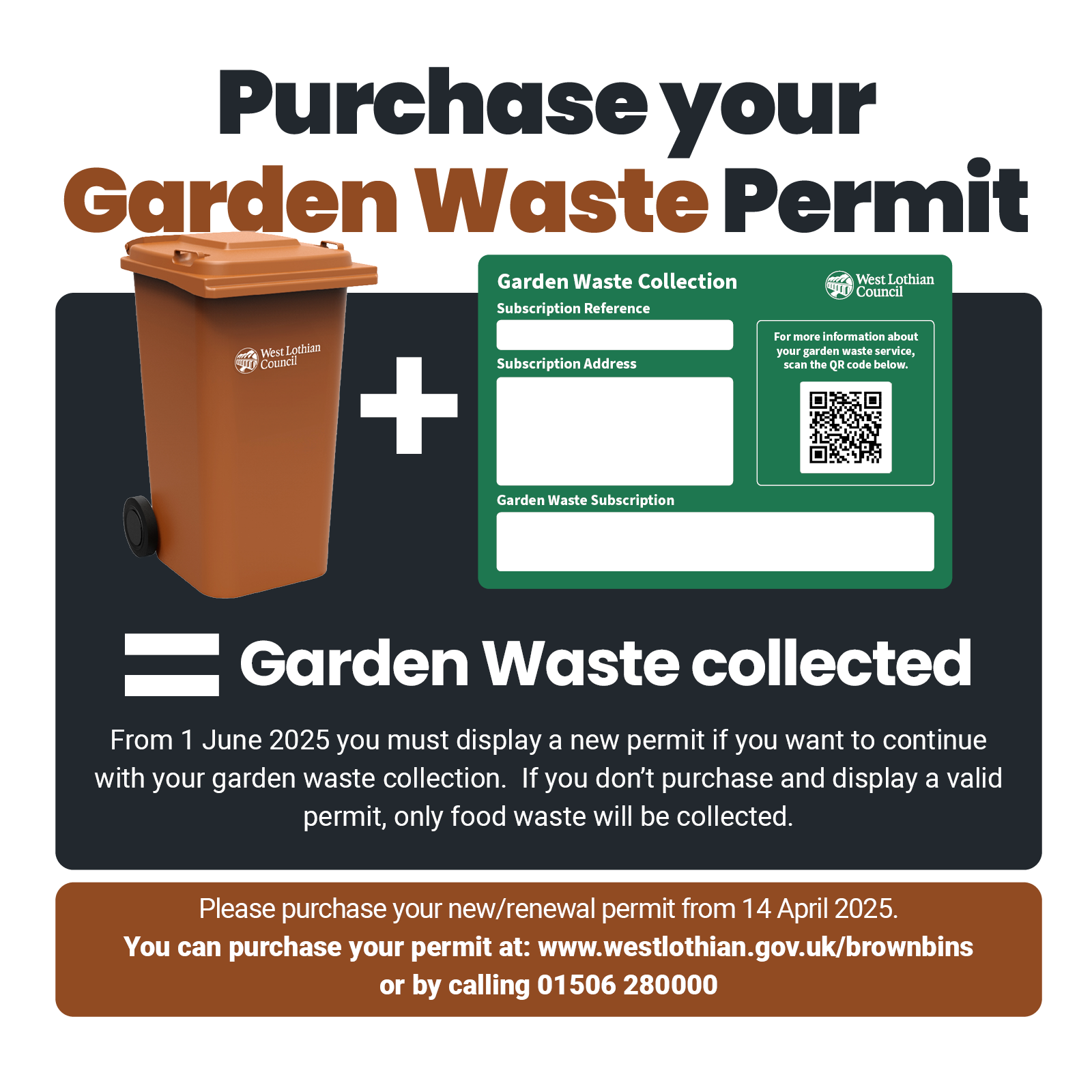 Garden Waste Permits Icon
