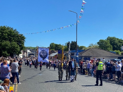 Bathgate procession 2023 Image of Bathgate Procession 2023