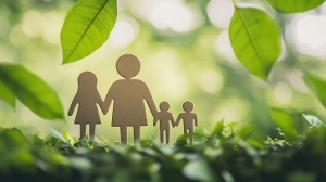 Cut Out Family Animation