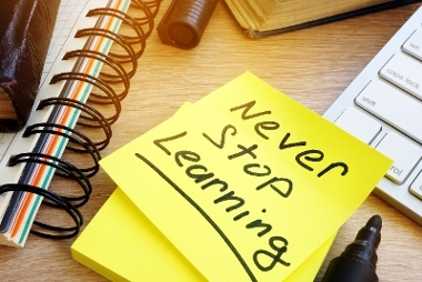 Adult Learning Post-it Note