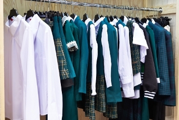 School Uniform on Rack