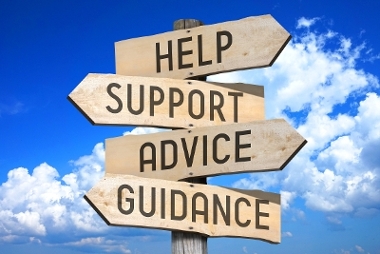 Help Support Advice Guidance Big