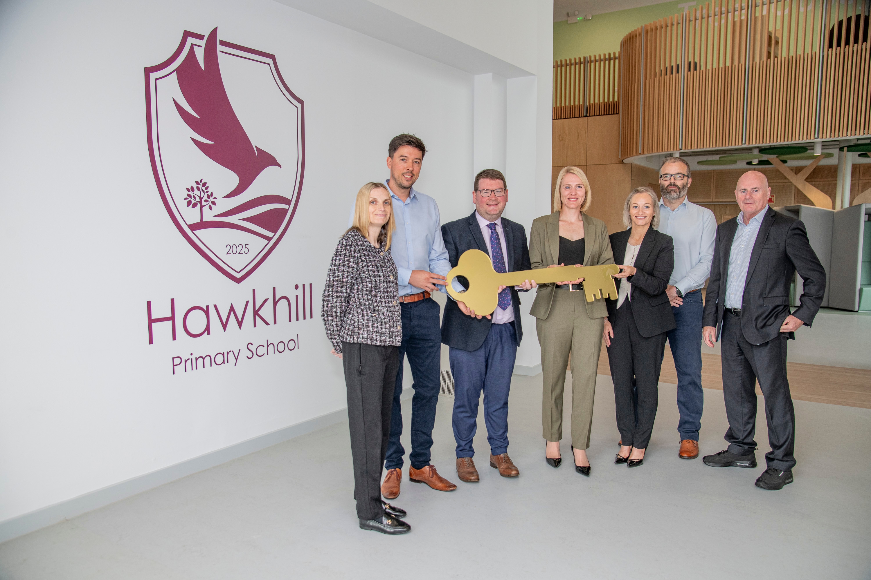 West Lothian's newest primary school complete Icon
