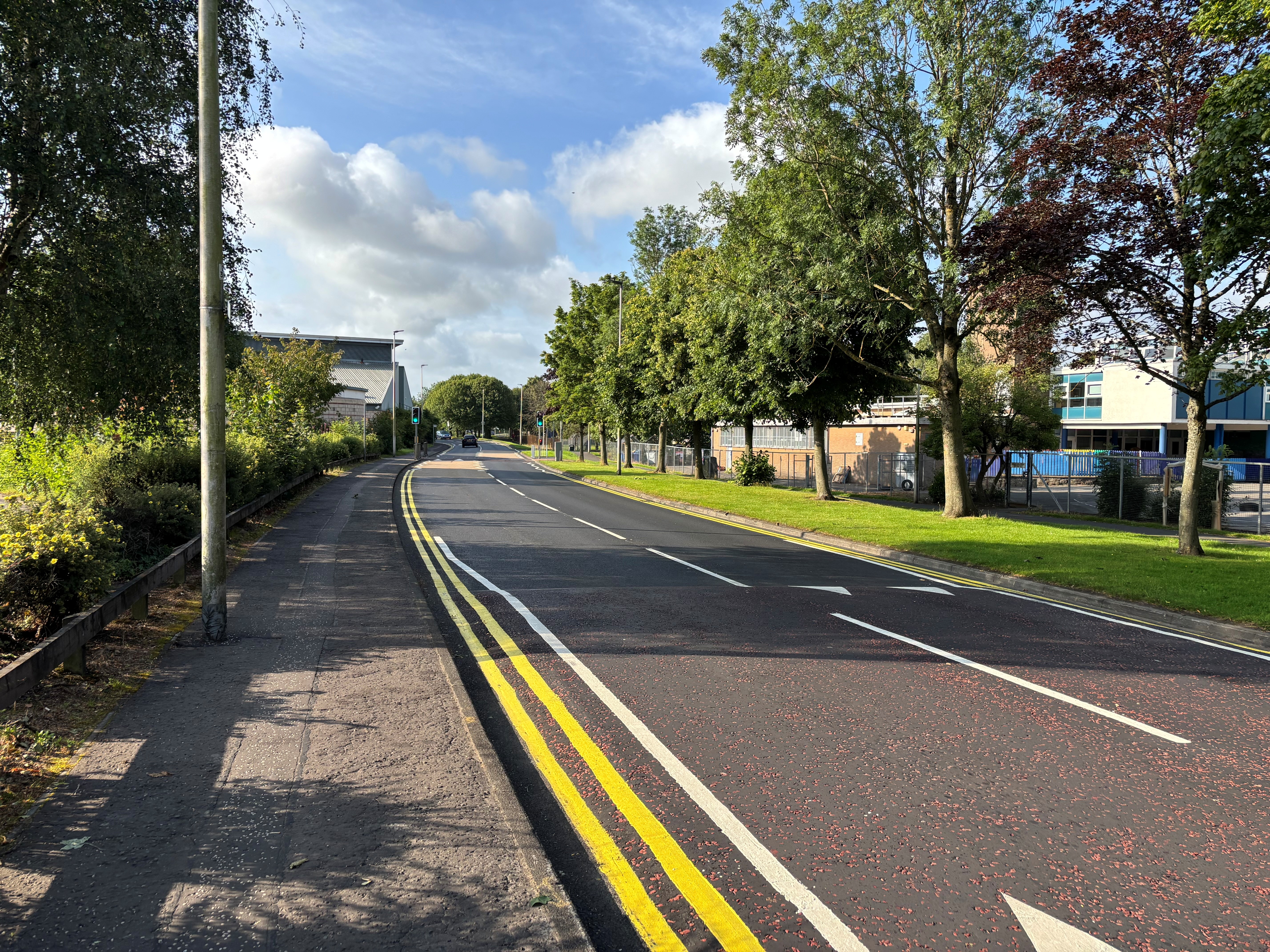 Bathgate town centre road project completed Icon