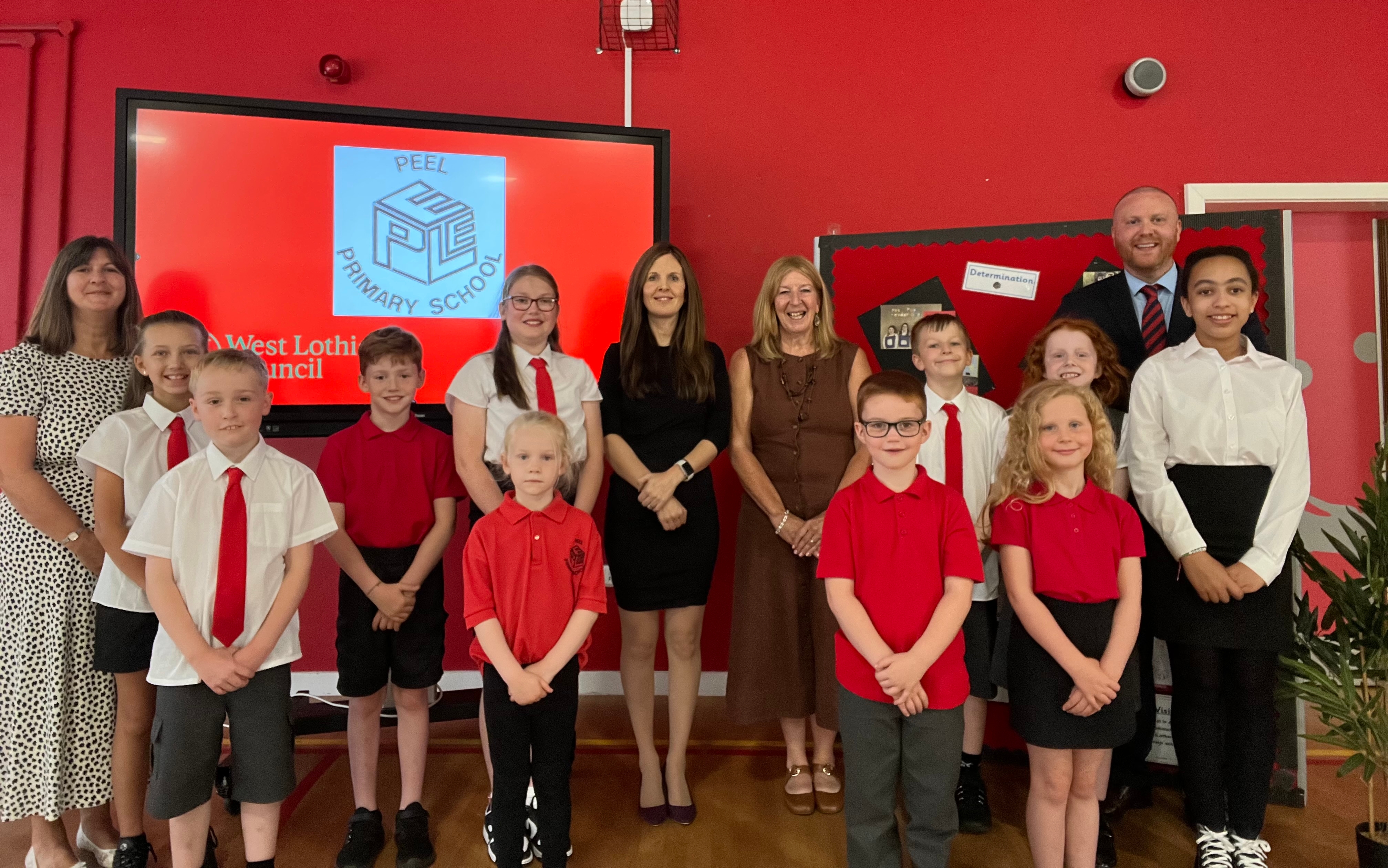 Earlier this summer, a team of inspectors from Education Scotland visited Peel Primary School and Eliburn Nursery.  Icon