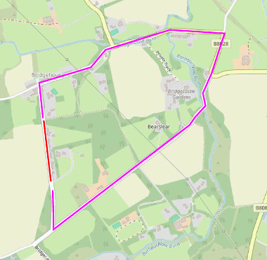 Map of closure on C10