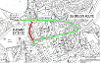 Map of closure on Mill Road