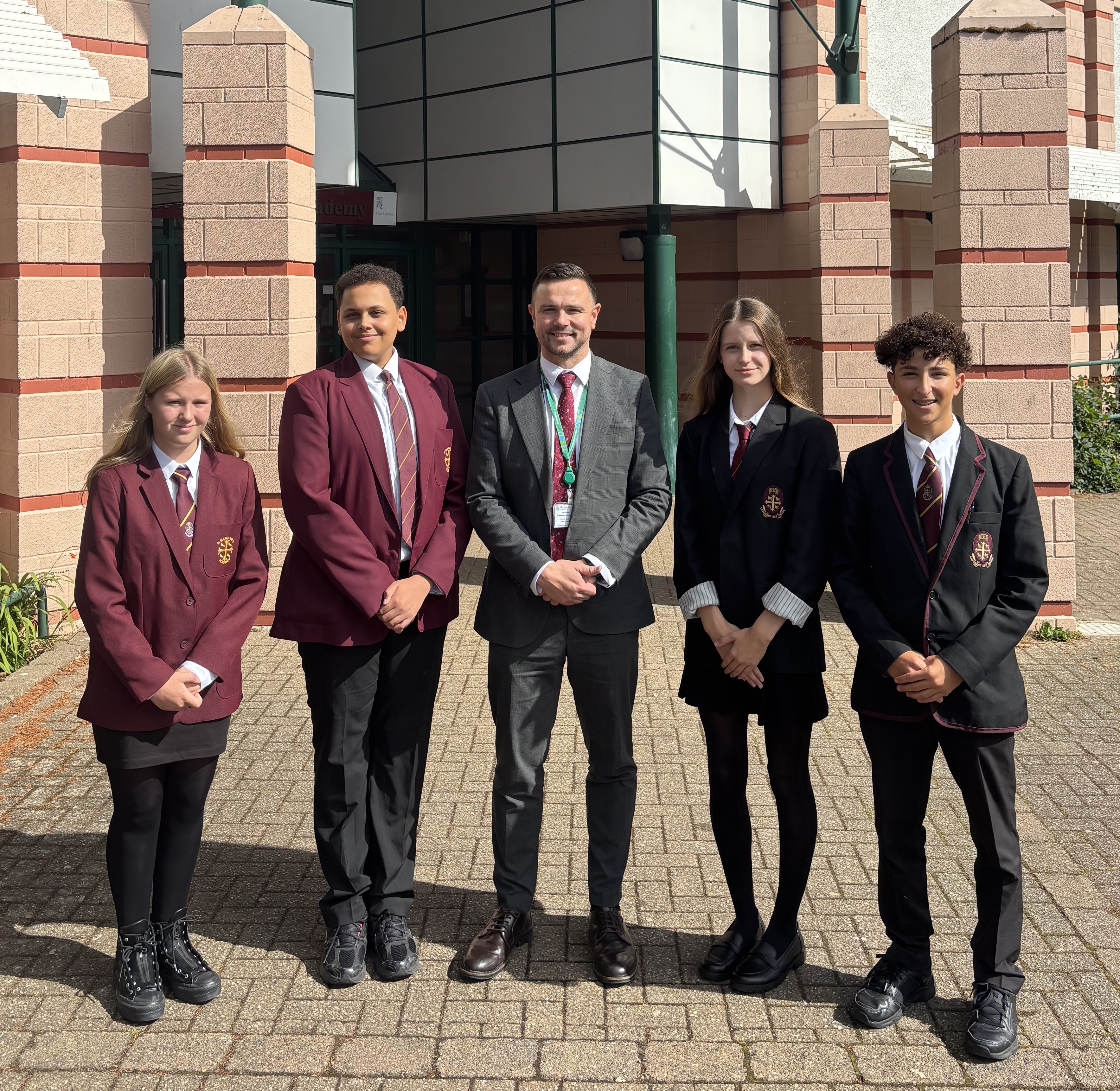 New Headteacher joins St Margaret's Icon