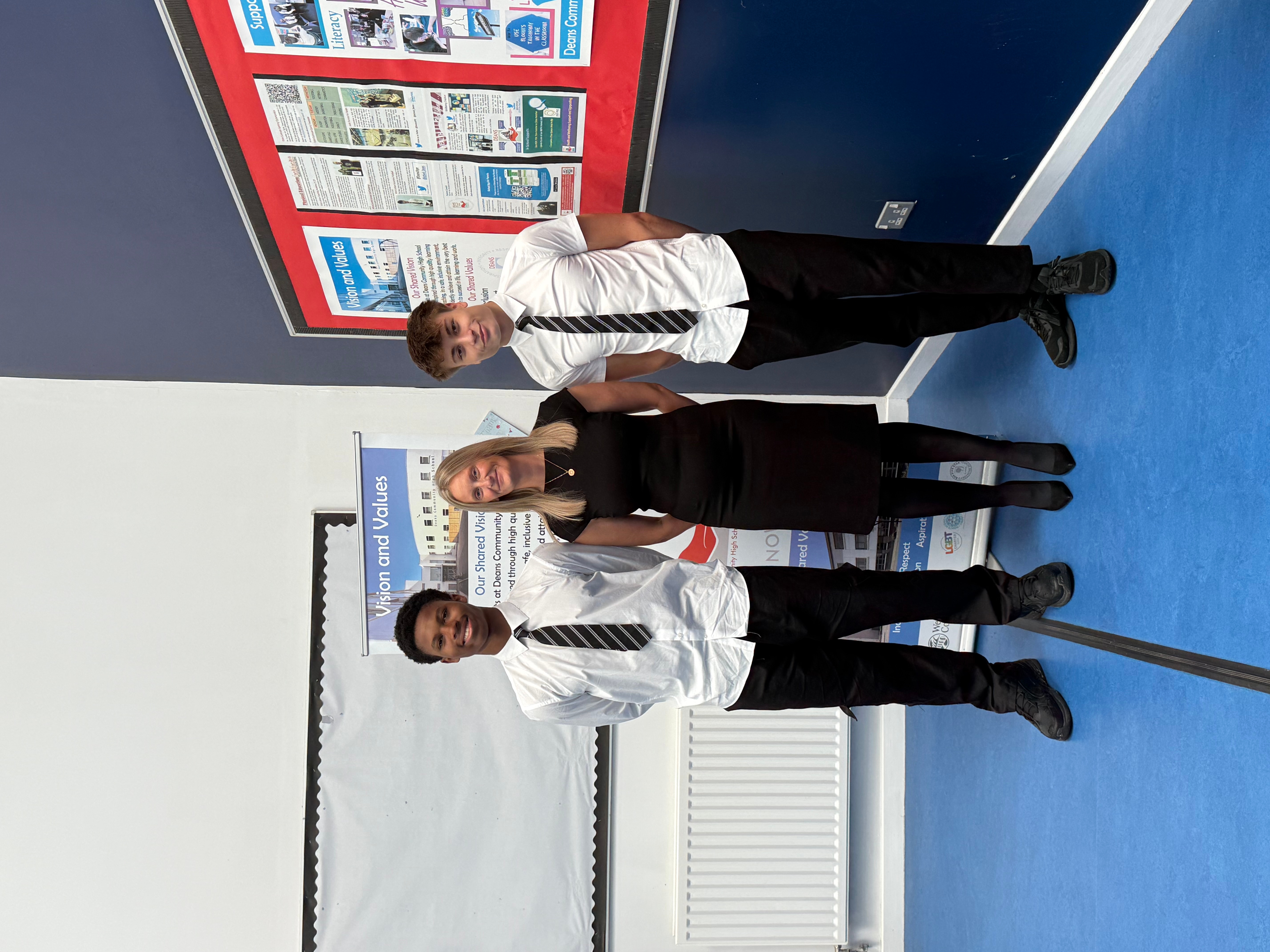 Mrs Bleach steps up at Deans Icon