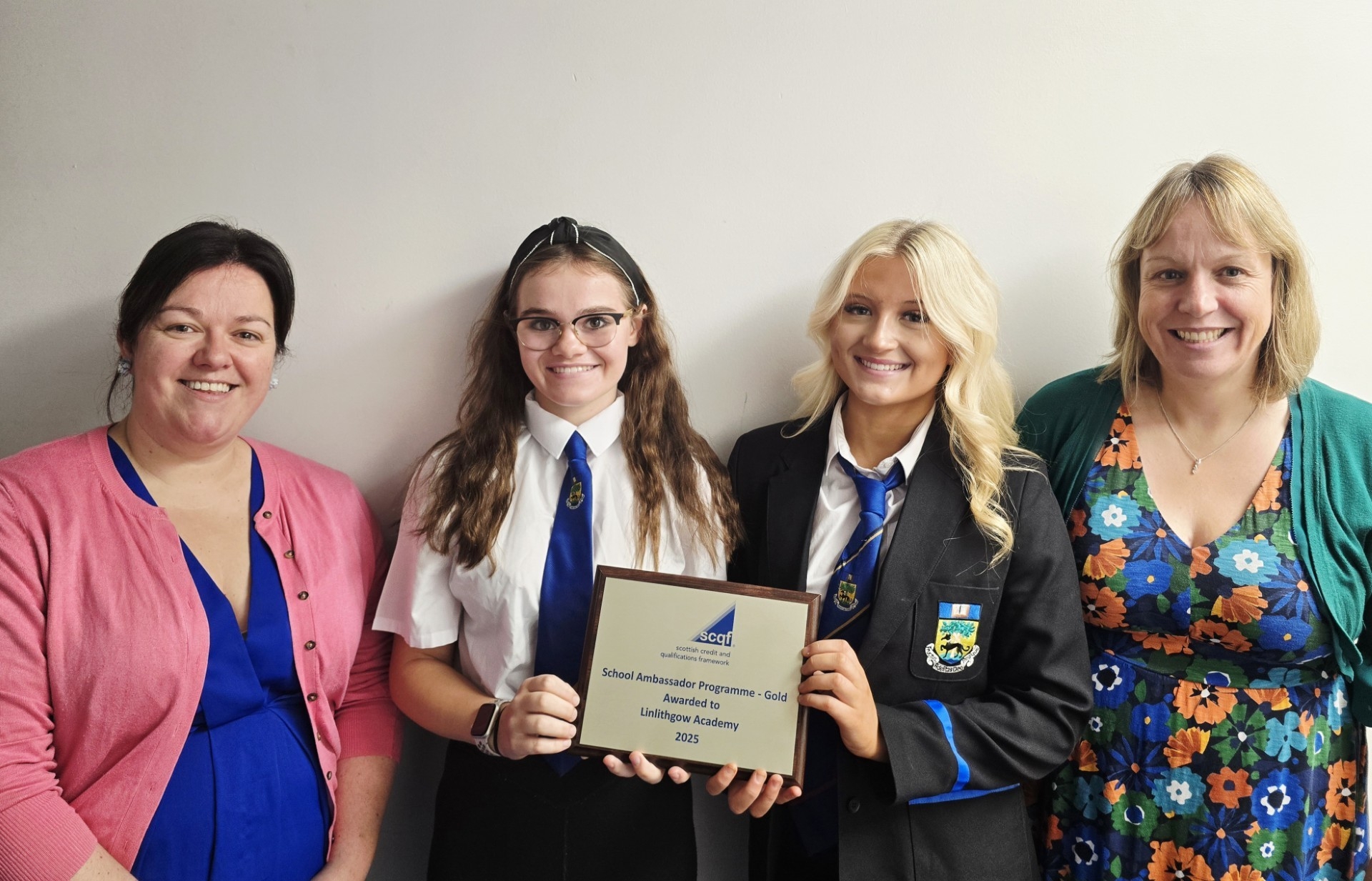 Gold award for Linlithgow Icon