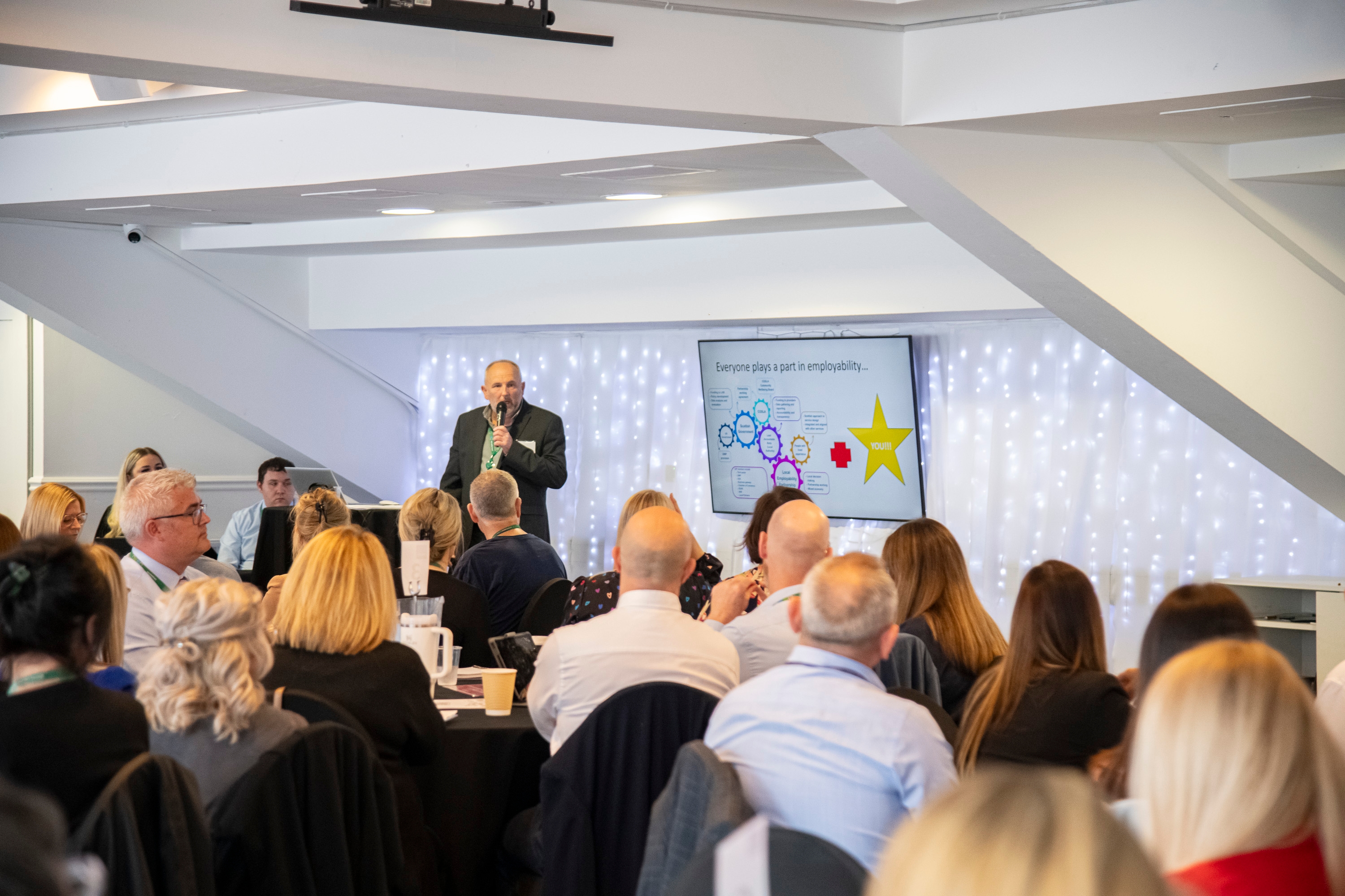 First ever West Lothian Employability Practitioners Conference  Icon