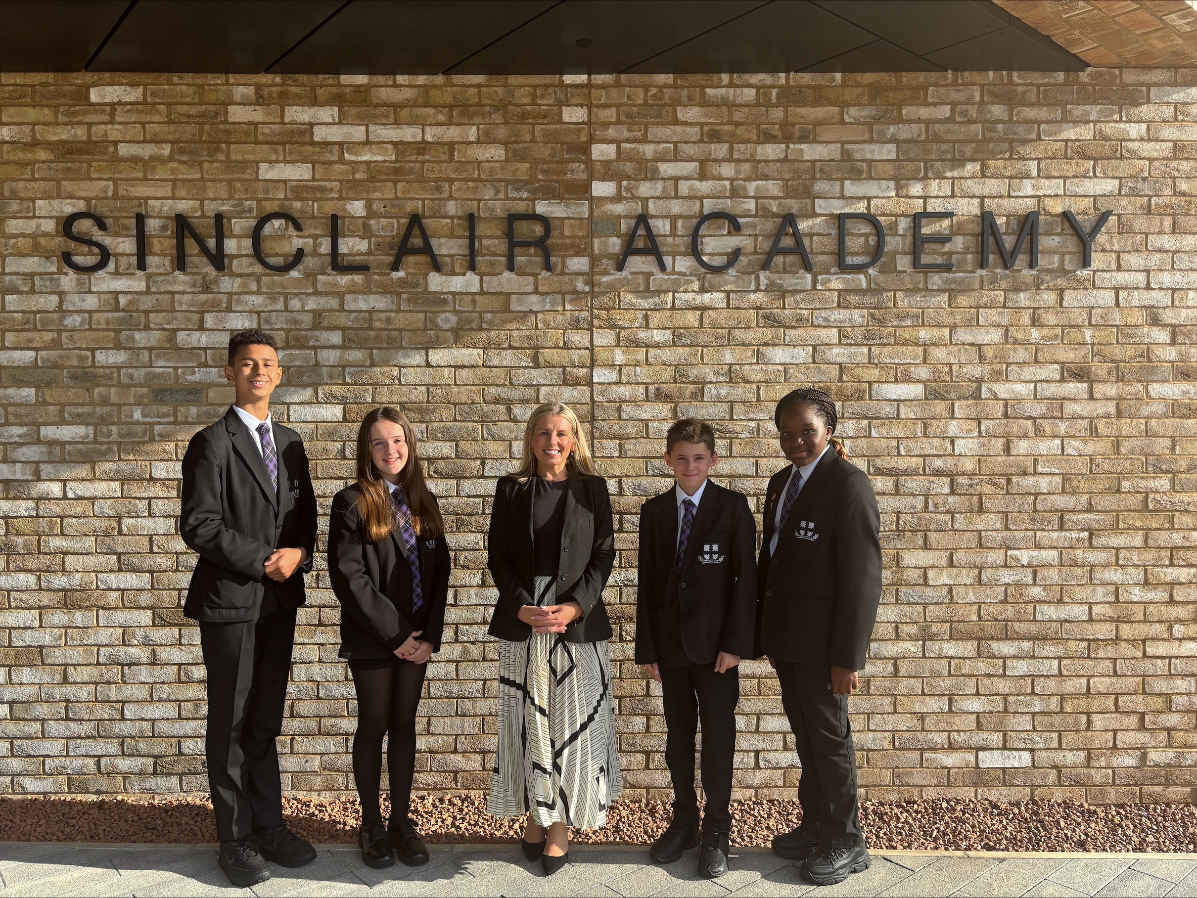 New Headteacher for Sinclair Academy Icon