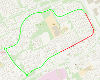 Map of closure on Ladywell East Road