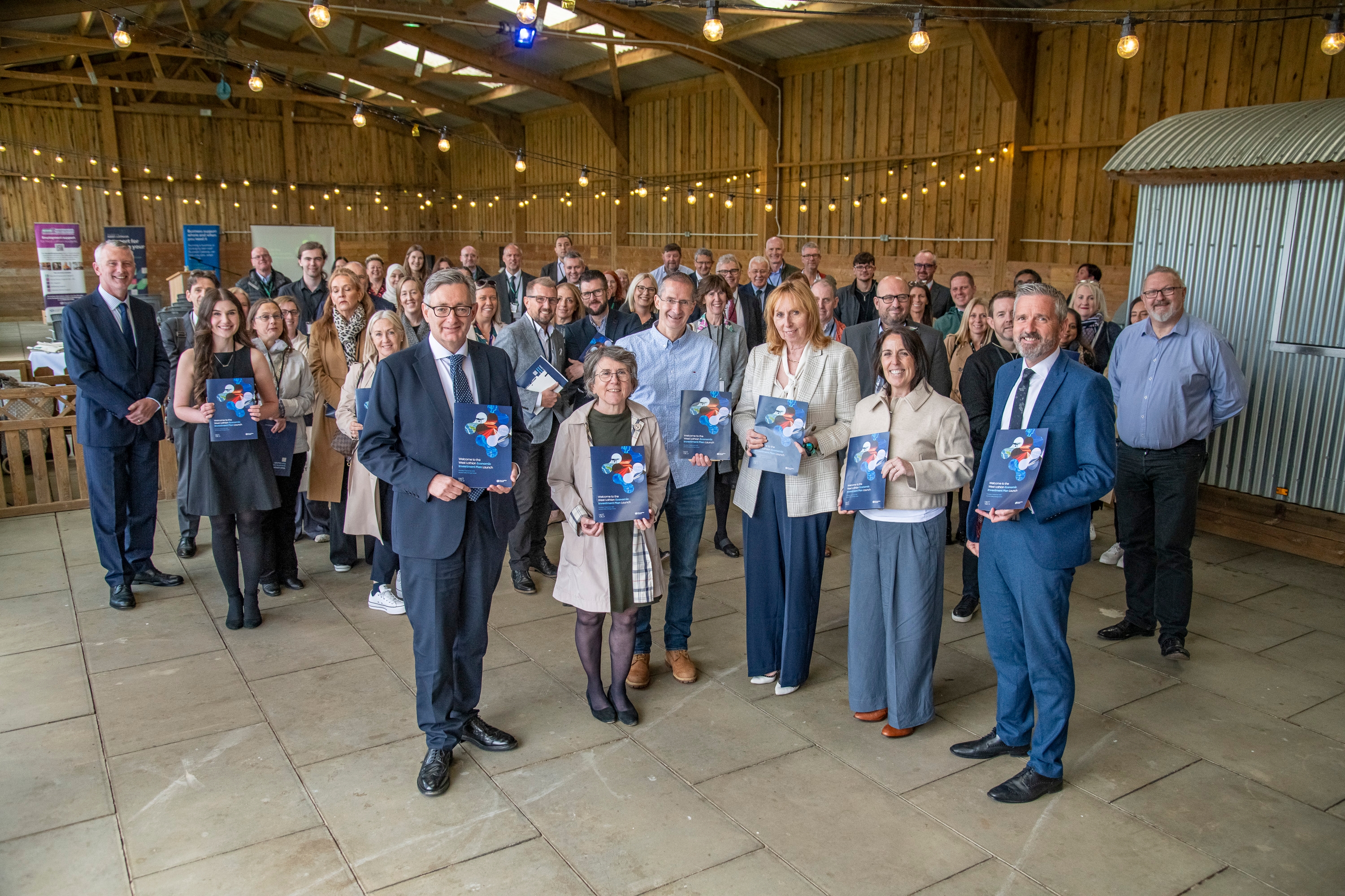 West Lothian Council Launches Economic Investment Plan 2025 - 2035 Icon