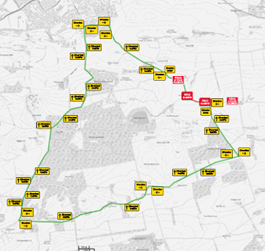 Map of closure on C19